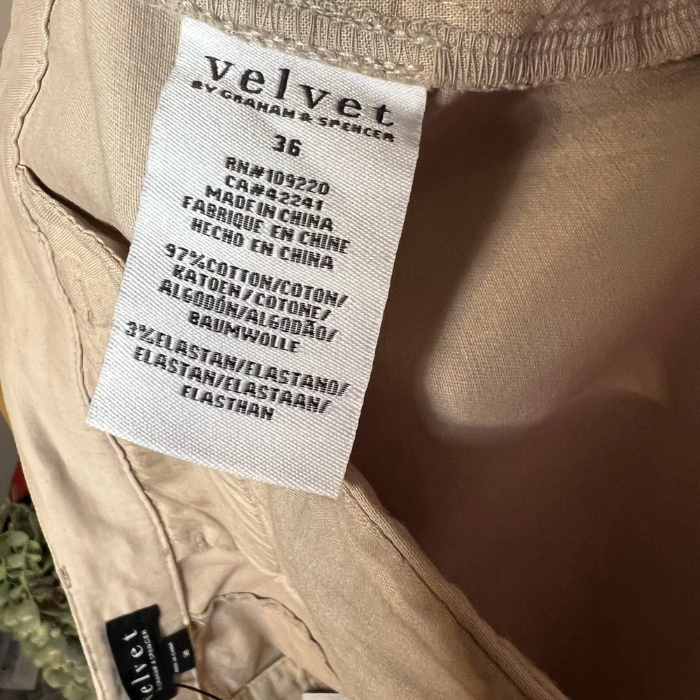 NWT Men’s Khaki Chino Pants - Picture 6 of 8